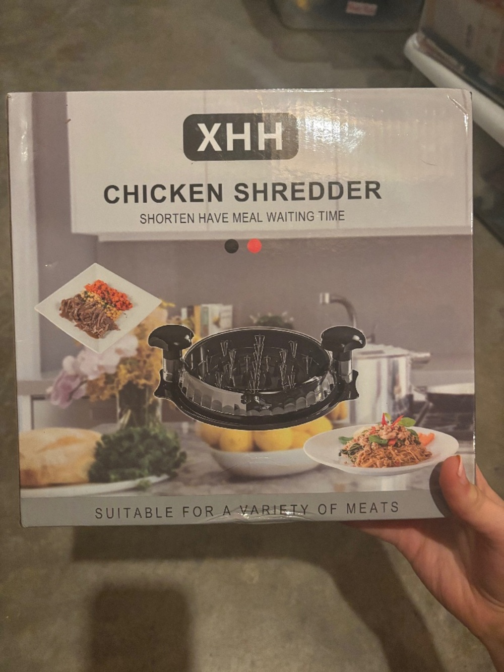XHH Chicken Shredder 9.84" Meat Shredder Tool cookware convenient shredding -